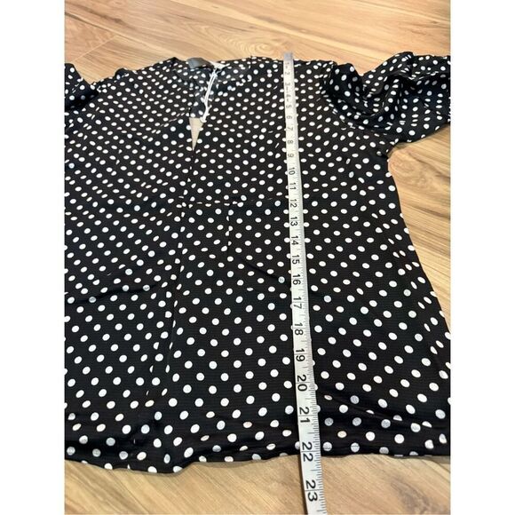 Everlane NWT The Hammered Satin Balloon Sleeve Top oversized Sz XS - Picture 8 of 8